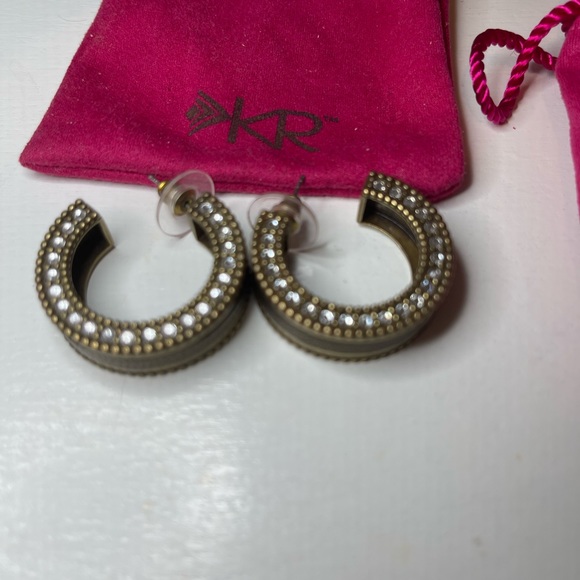 Silpada cuff bracelet and earrings set - Picture 3 of 7